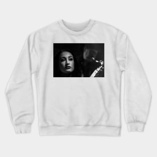 Lady Hears the Jazz Crewneck Sweatshirt